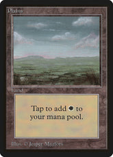 Planície / Plains - Magic: The Gathering - MoxLand